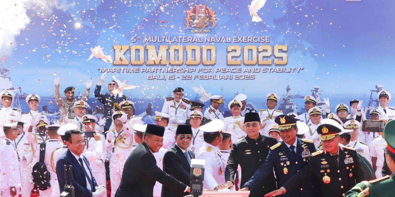 Latihan Maritim Multilateral Komodo 2025: Bali Menjadi Tuan Rumah