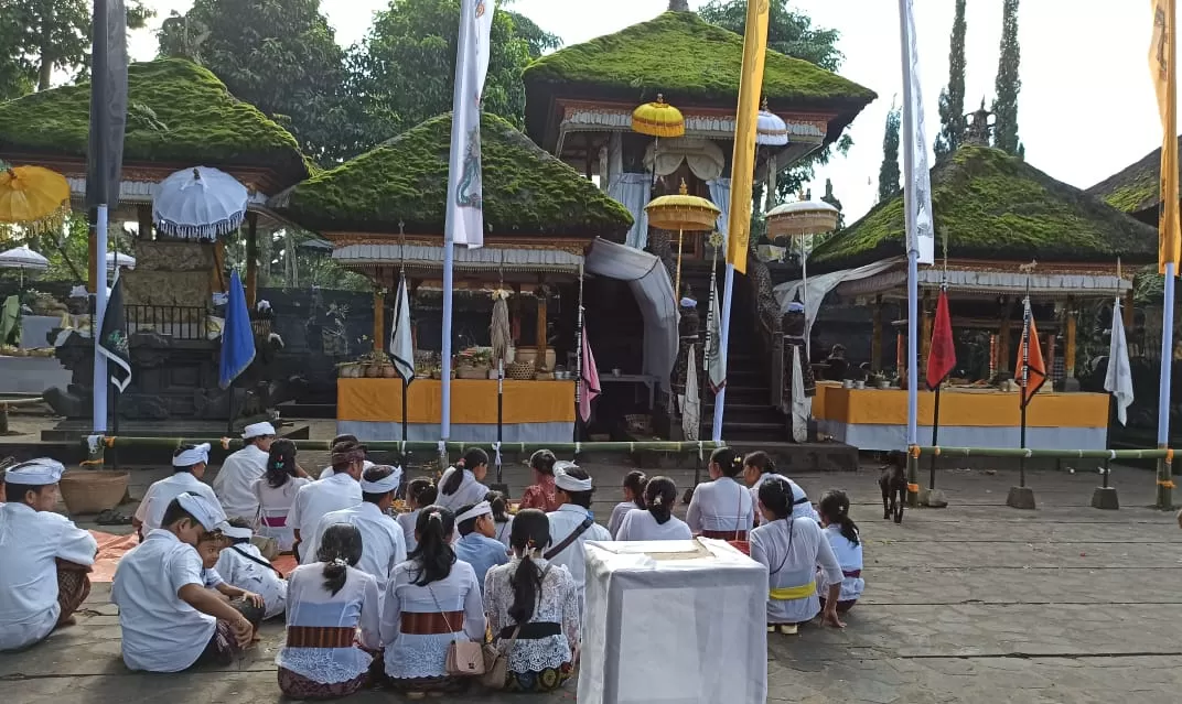Sugihan Bali Jatuh pada 18 April 2025: Momen Penyucian Diri Umat Hindu