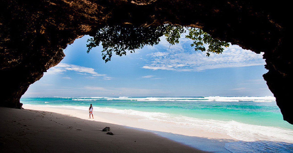 Pantai Tanpa Nama, Menguak Surga Tersembunyi di Selatan Bali