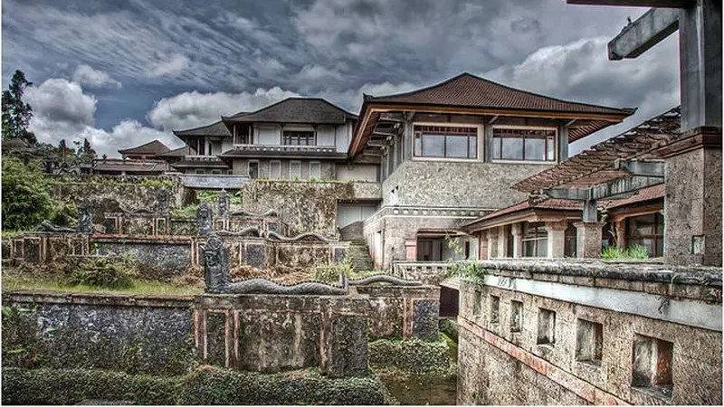 Hotel-Hotel Bersejarah di Bali yang Menyimpan Jejak Dunia Lain