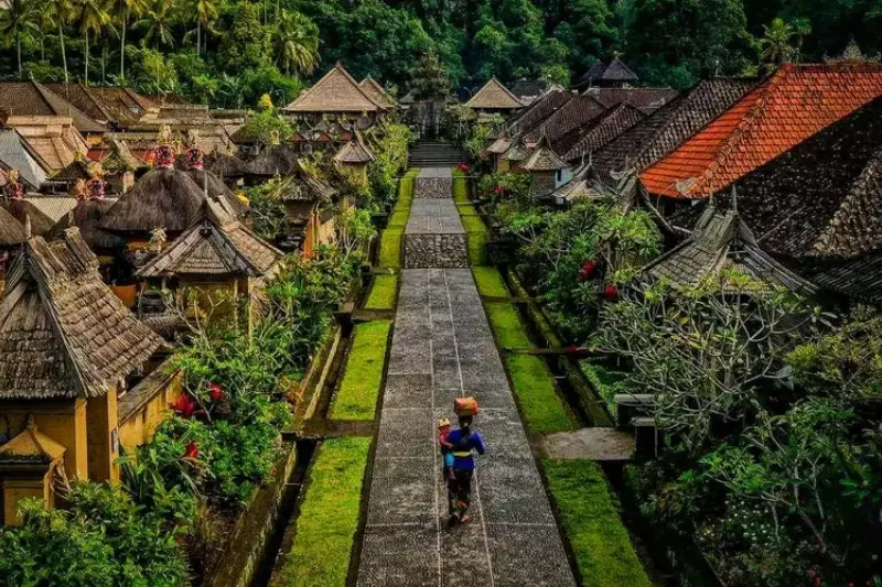 Bukan Hanya Ubud, 3 Desa dengan Pemandangan Alam yang Bikin Lupa Kota