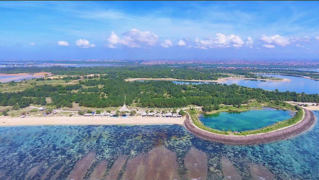 Ekspedisi ke Pulau Serangan, Surga Kecil yang Terlupakan di Selatan Bali